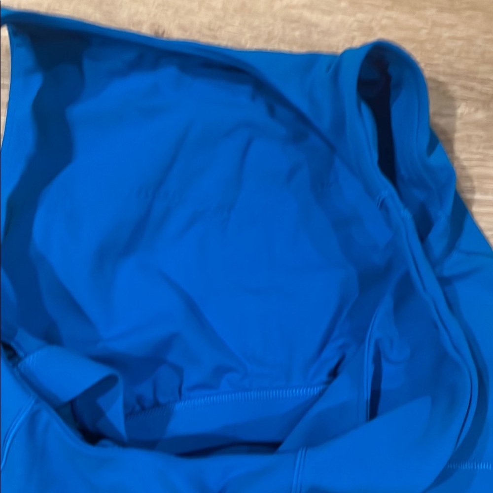 Lululemon Blue Athletic Tank Top - Picture 4 of 5